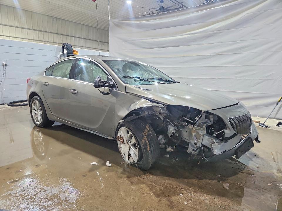 78325365 :رقم المزاد ، 2G4GM5EX3H9144435 vin ، 2017 Buick Regal مزاد بيع