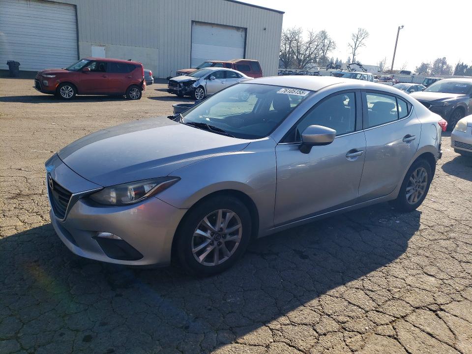 Aukcja sprzedaży 2016 Mazda 3, vin: JM1BM1U78G1289160, numer aukcji: 76105155