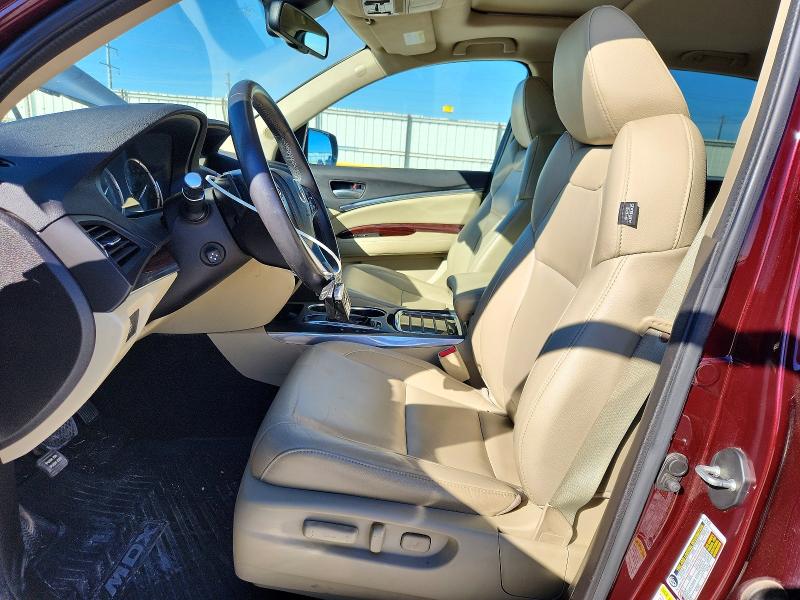 Продажа на аукционе авто 2014 Acura Mdx, vin: 5FRYD3H43EB009475, номер лота: 77717575
