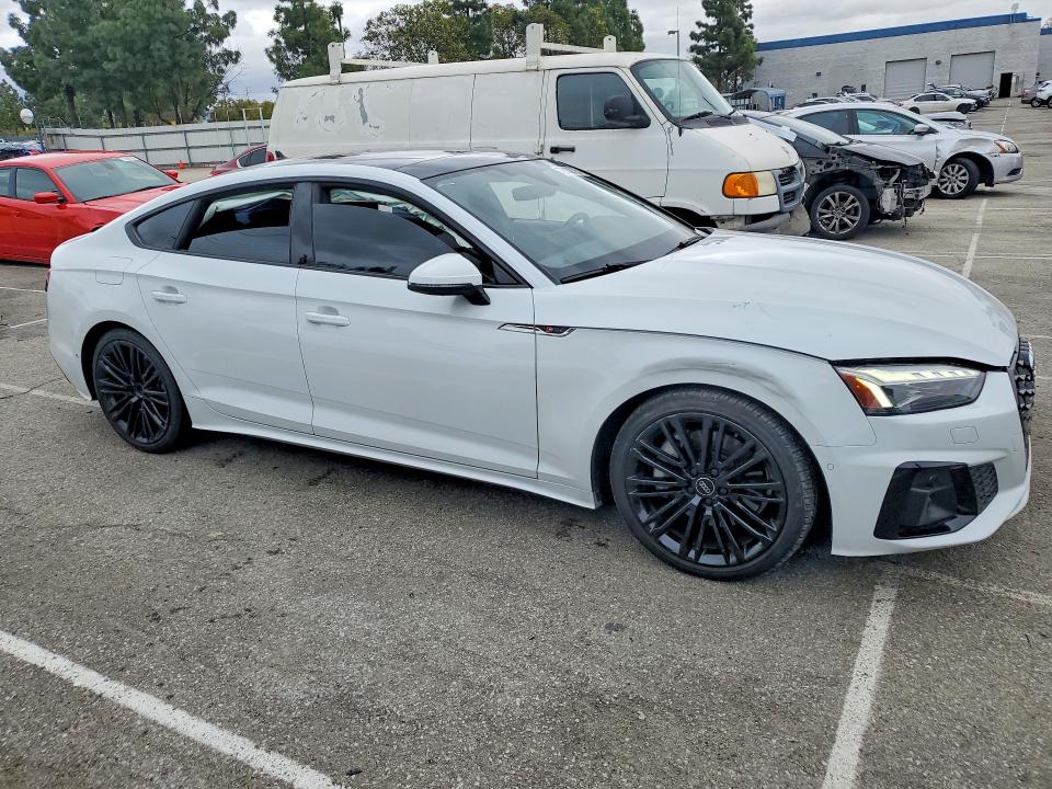 Продажа на аукционе авто 2021 Audi A5, vin: WAUEADF59MA003876, номер лота: 78132125