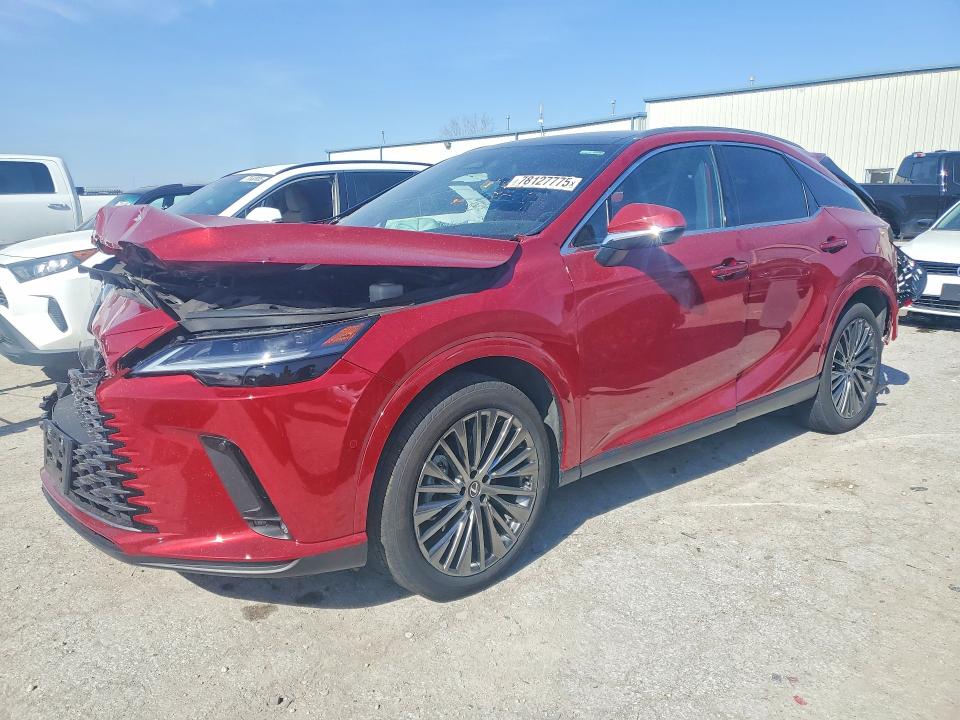 78127775 :رقم المزاد ، 2T2BAMCA8RC065663 vin ، 2024 Lexus Rx 350 مزاد بيع