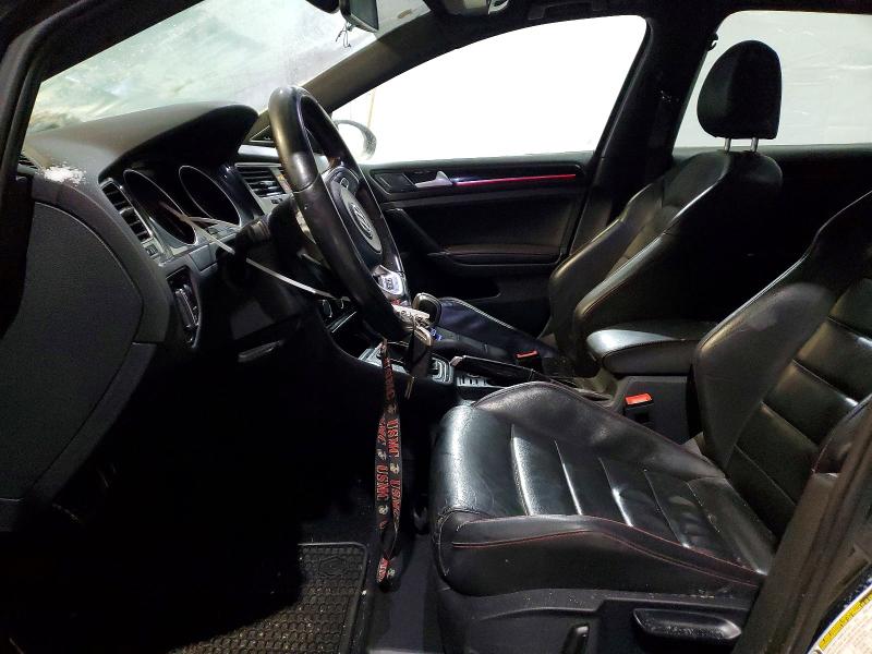 75993305 :رقم المزاد ، 3VW447AU6GM034254 vin ، 2016 Volkswagen Gti مزاد بيع