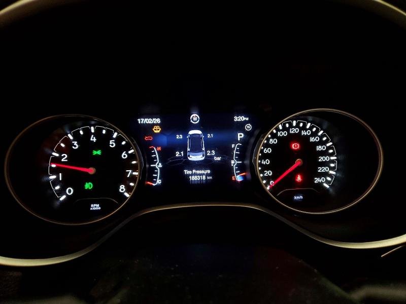 2018 Jeep Compass მანქანა იყიდება აუქციონზე, vin: 3C4NJDBB7JT111884, აუქციონის ნომერი: 77126615