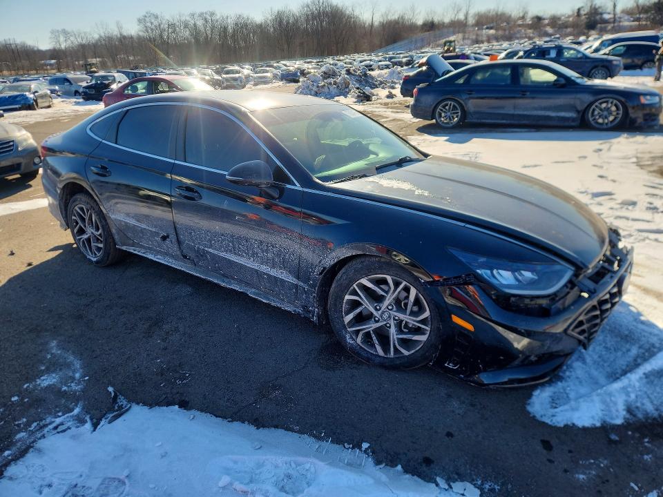 Aukcja sprzedaży 2021 Hyundai Sonata, vin: 5NPEL4JA7MH087996, numer aukcji: 75930475