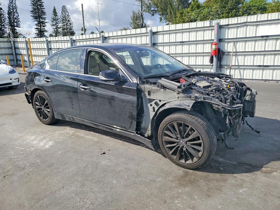 Продажа на аукционе авто 2018 Infiniti Q50, vin: JN1EV7APXJM364497, номер лота: 77976185