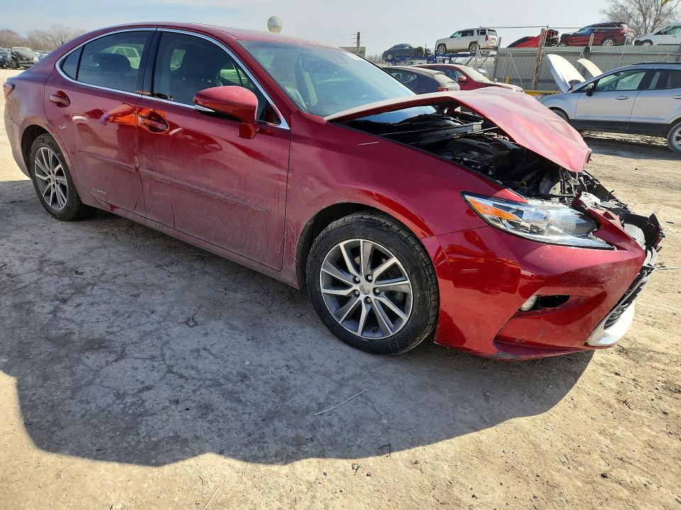 Auction sale of the 2016 Lexus Es 300h, vin: JTHBW1GG4G2110384, lot number: 77213515