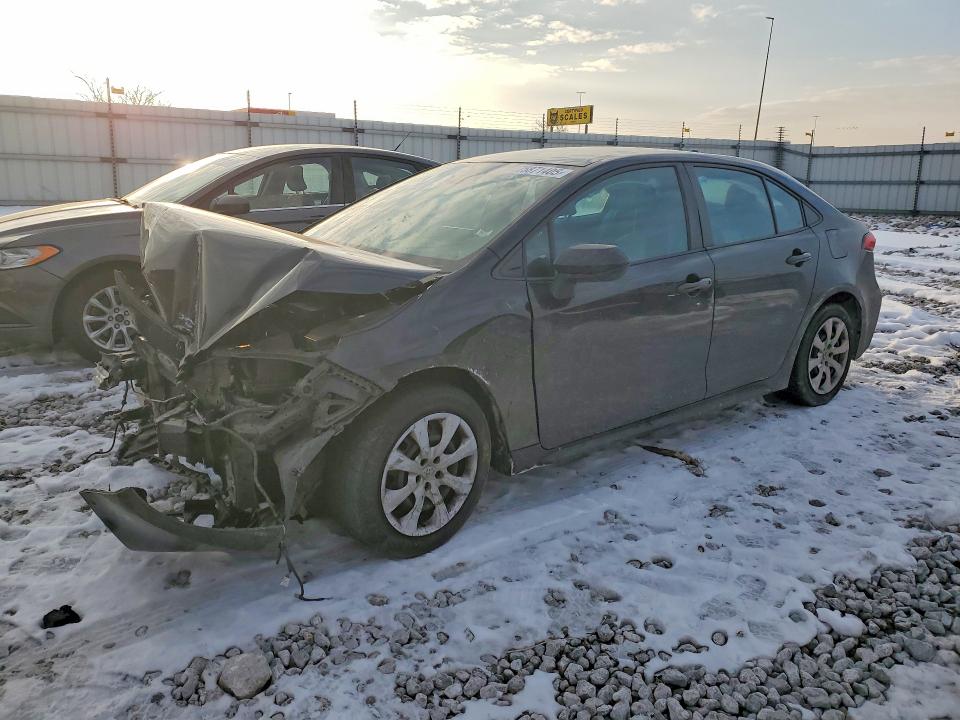 Aukcja sprzedaży 2021 Toyota Corolla, vin: 5YFEPMAE1MP181270, numer aukcji: 75871405