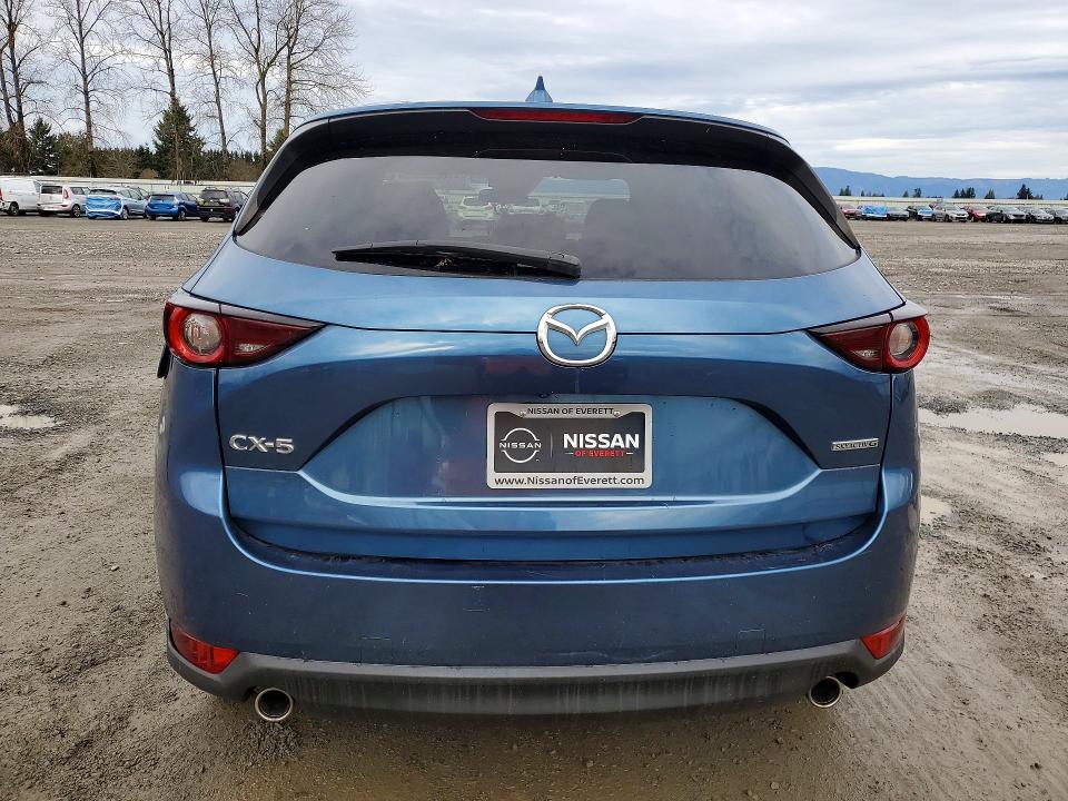 2021 Mazda Cx-5 მანქანა იყიდება აუქციონზე, vin: JM3KFACMXM1376997, აუქციონის ნომერი: 76053645