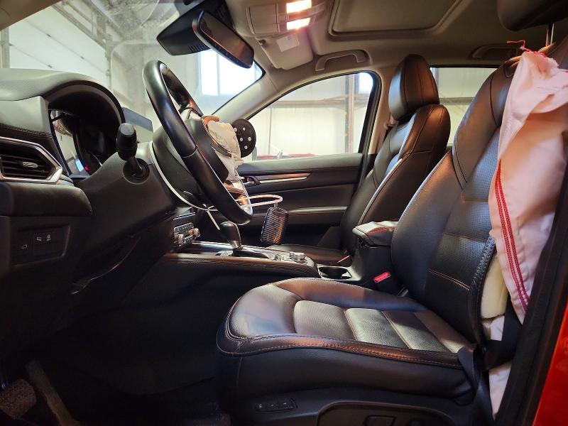 2021 Mazda Cx-5 მანქანა იყიდება აუქციონზე, vin: JM3KFBDY7M0125089, აუქციონის ნომერი: 77148045