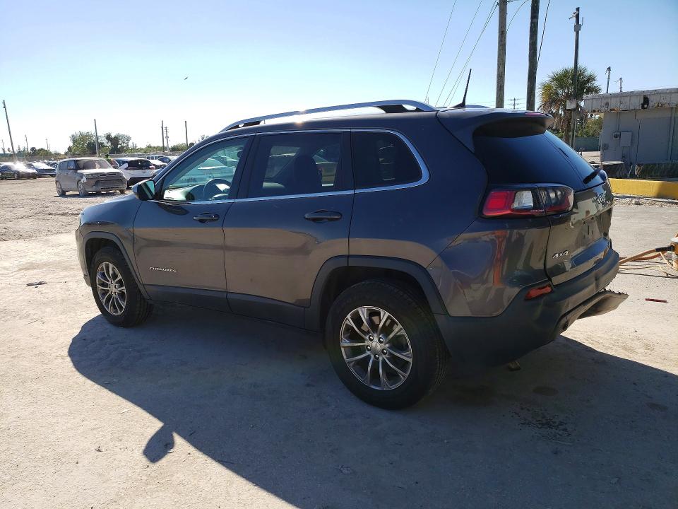 75723645 :رقم المزاد ، 1C4PJMLB0KD181029 vin ، 2019 Jeep Cherokee مزاد بيع