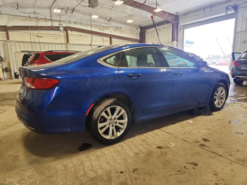 2016 Chrysler 200 მანქანა იყიდება აუქციონზე, vin: 1C3CCCAB8GN166385, აუქციონის ნომერი: 78236945