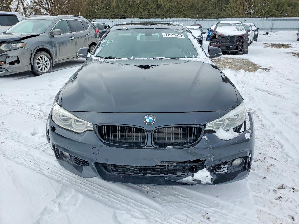 77918515 :رقم المزاد ، WBA4C9C58GG136847 vin ، 2016 Bmw 428 مزاد بيع