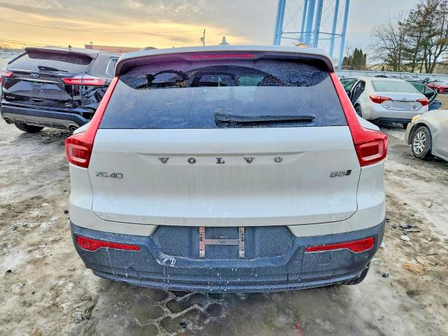 Продажа на аукционе авто 2025 Volvo Xc40, vin: YV4L12UM0S2531450, номер лота: 76755675