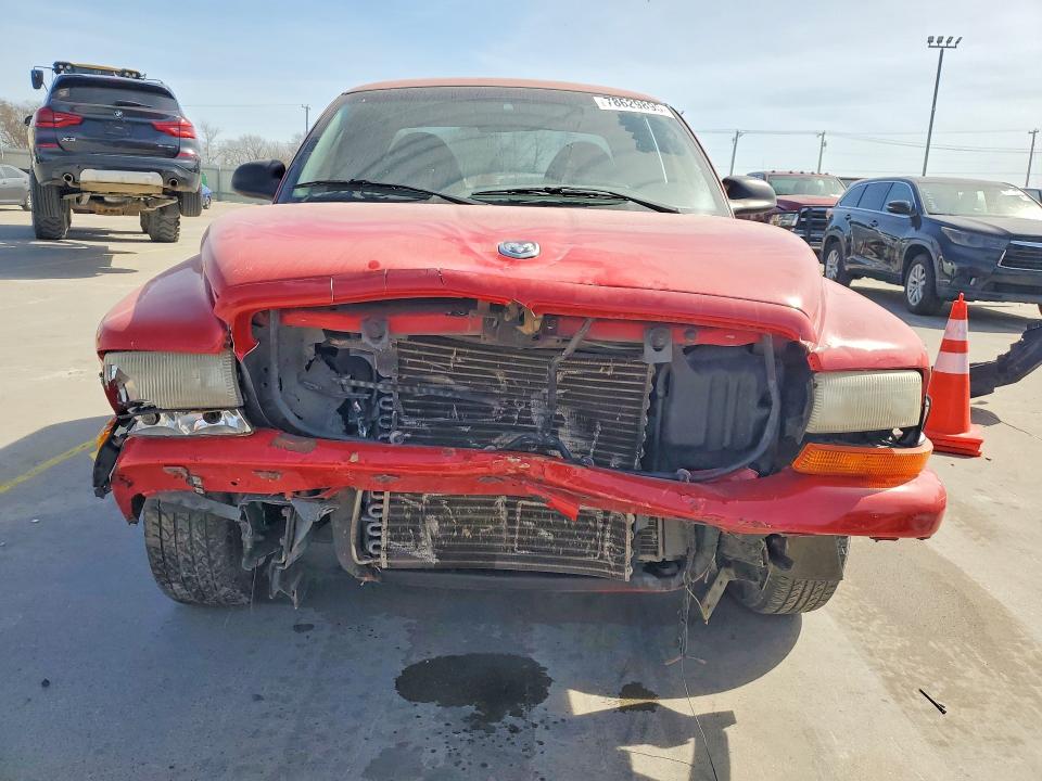 1997 Dodge Dakota მანქანა იყიდება აუქციონზე, vin: 1B7GL23X6VS102148, აუქციონის ნომერი: 78629895