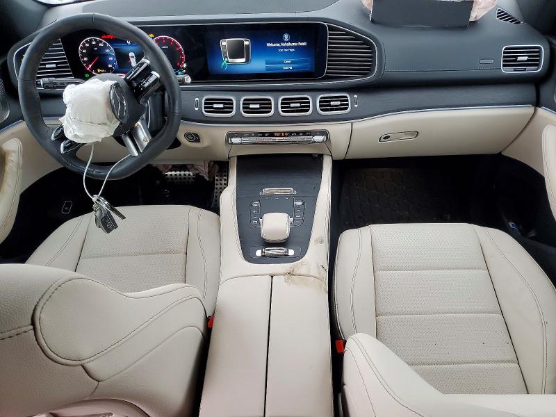 77871385 :رقم المزاد ، 4JGFF5KEXSB490903 vin ، 2025 Mercedes-benz Gls مزاد بيع