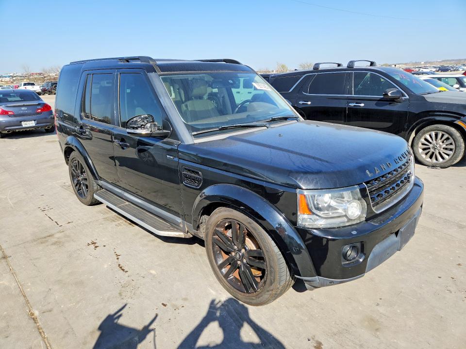 2015 Land Rover Lr4 მანქანა იყიდება აუქციონზე, vin: SALAG2V66FA754069, აუქციონის ნომერი: 79311435