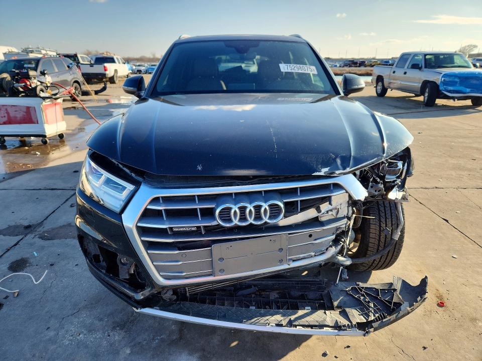 Продаж на аукціоні авто 2018 Audi Q5, vin: WA1BNAFY2J2097179, номер лоту: 75298075