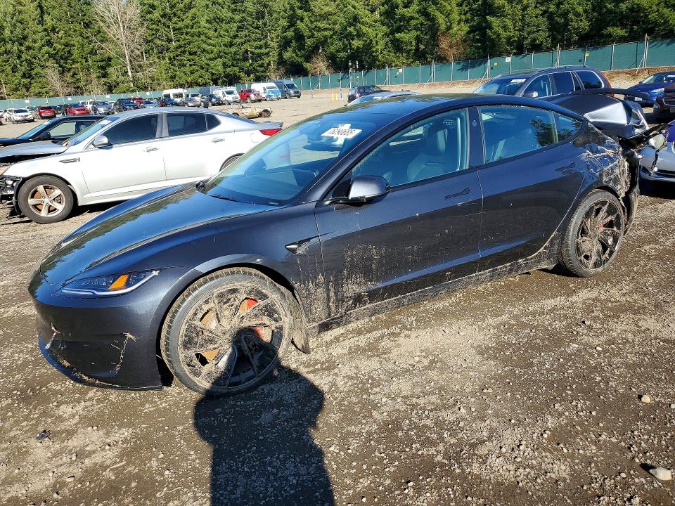76290685 :رقم المزاد ، 5YJ3E1ET0RF883264 vin ، 2024 Tesla Model 3 مزاد بيع