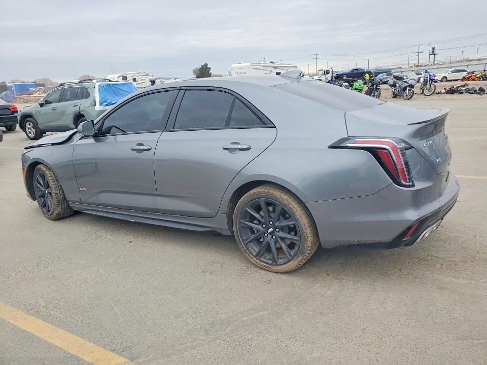 Aukcja sprzedaży 2021 Cadillac Ct4-v, vin: 1G6DH5RL2M0111422, numer aukcji: 77628555