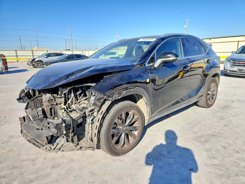 Aukcja sprzedaży 2020 Lexus Nx 300, vin: JTJSARBZ1L5005640, numer aukcji: 78908095