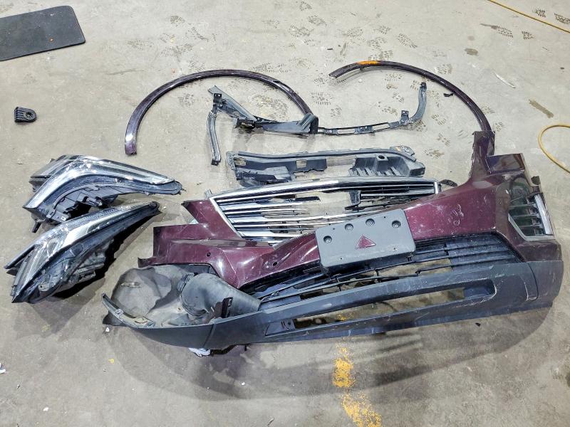 2017 Cadillac Xt5 მანქანა იყიდება აუქციონზე, vin: 1GYKNDRSXHZ197931, აუქციონის ნომერი: 79012545