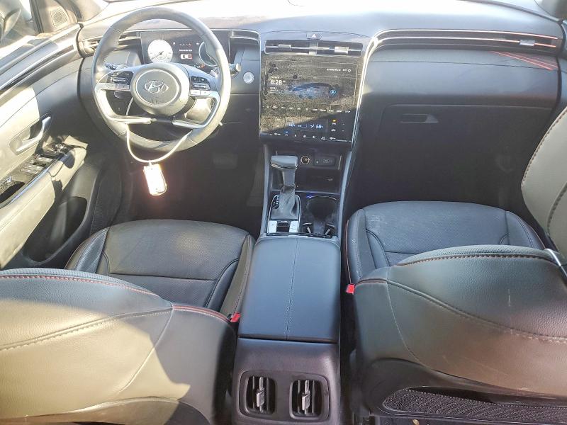 2024 Hyundai Santa Cruz მანქანა იყიდება აუქციონზე, vin: 5NTJEDAF2RH095517, აუქციონის ნომერი: 77390045