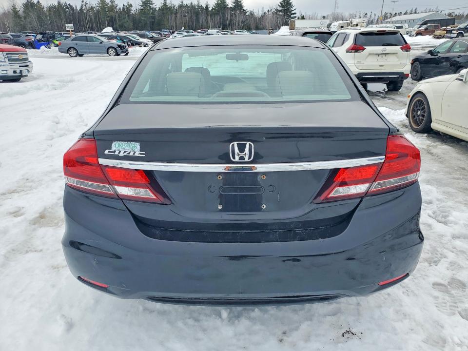 Aukcja sprzedaży 2013 Honda Civic, vin: 2HGFB2E42DH025738, numer aukcji: 78673725