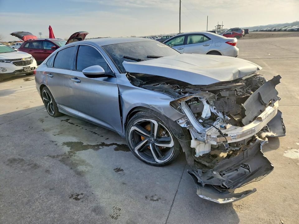 2020 Honda Accord მანქანა იყიდება აუქციონზე, vin: 1HGCV1F31LA087865, აუქციონის ნომერი: 77484635
