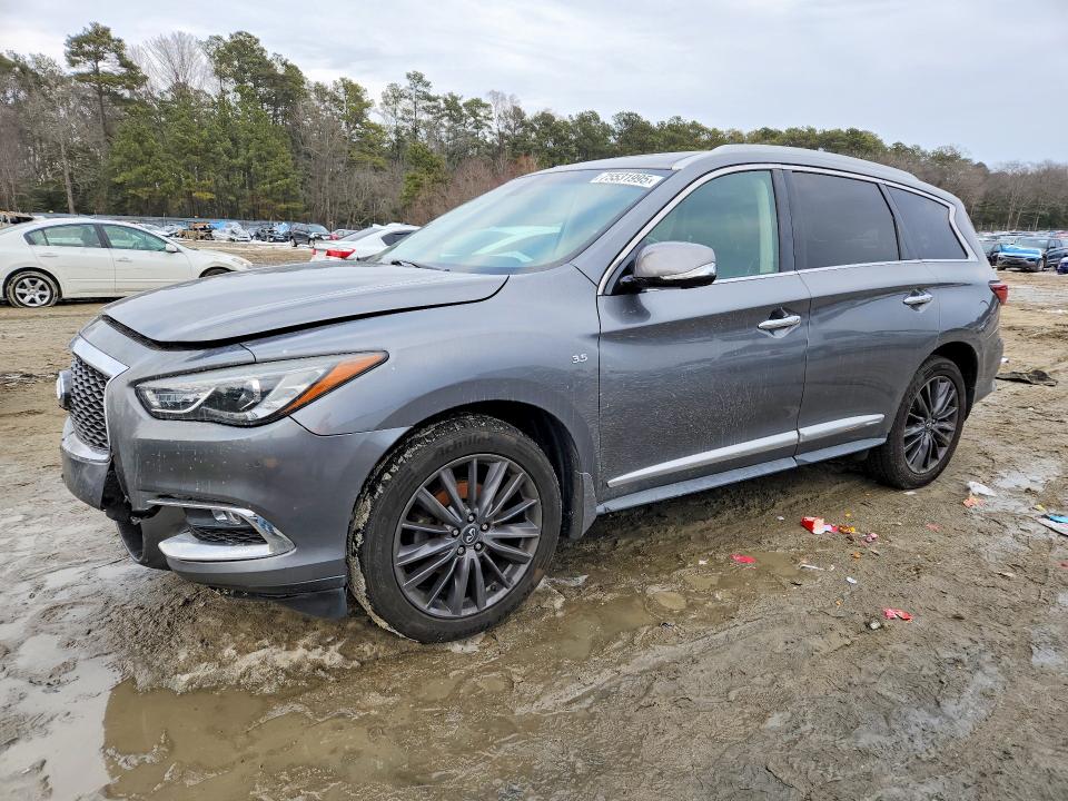 75531995 :رقم المزاد ، 5N1DL0MM0JC527456 vin ، 2018 Infinity Qx60 مزاد بيع