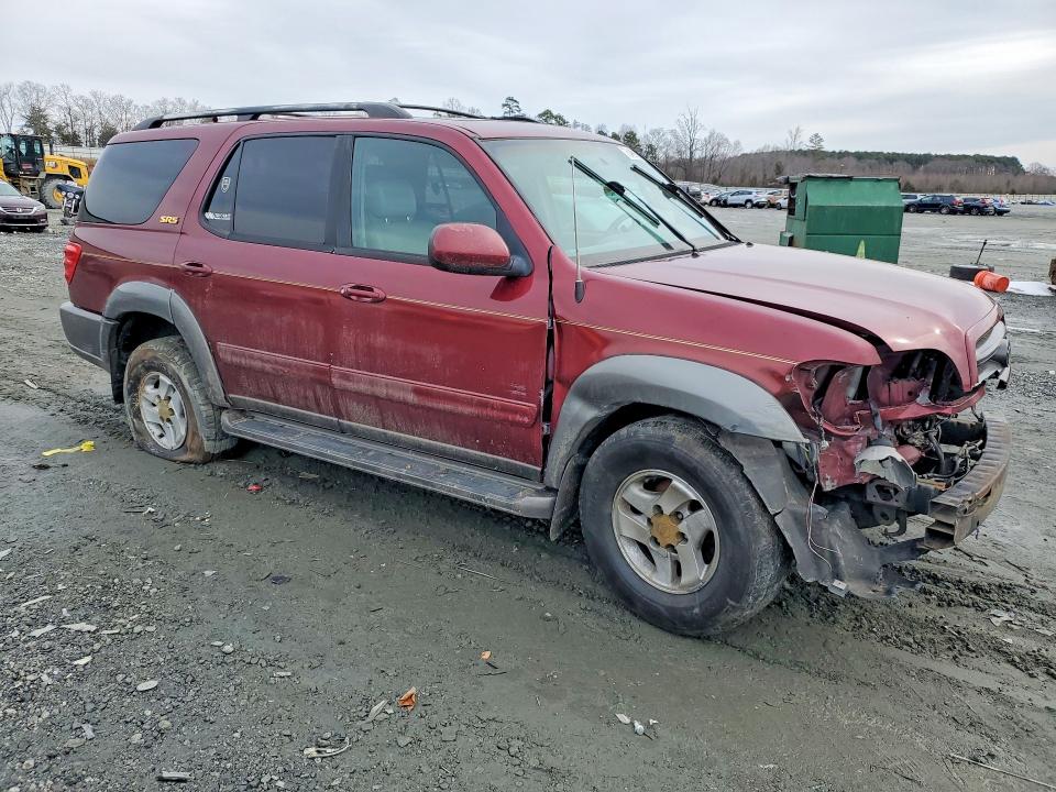 Aukcja sprzedaży 2003 Toyota Sequoia, vin: 5TDBT44AX3S199098, numer aukcji: 75499095
