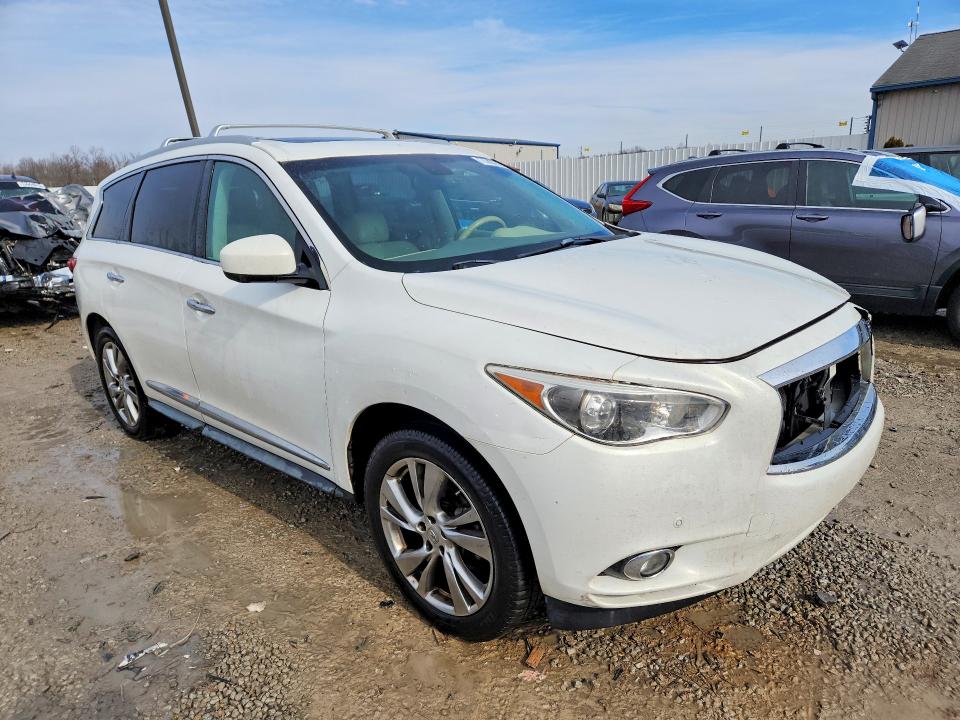 Aukcja sprzedaży 2013 Infiniti Jx35, vin: 5N1AL0MN4DC351494, numer aukcji: 75082325