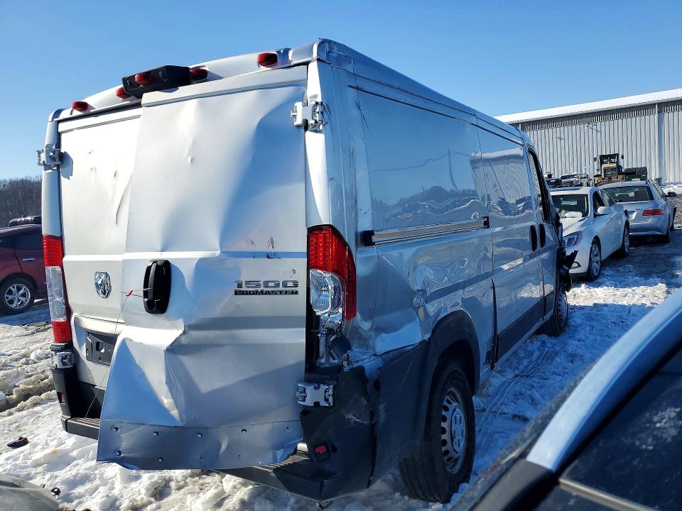 Продажа на аукционе авто 2024 Ram Promaster 1500, vin: 3C6LRVAG9RE144783, номер лота: 75550345