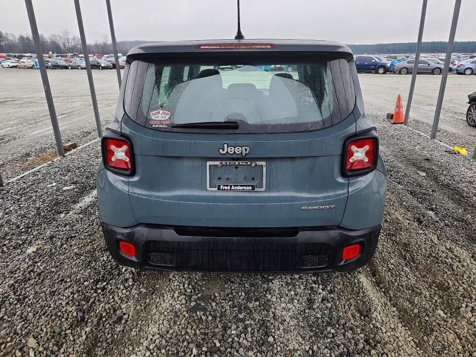 Aukcja sprzedaży 2017 Jeep Renegade, vin: ZACCJAAB9HPE43060, numer aukcji: 79356045