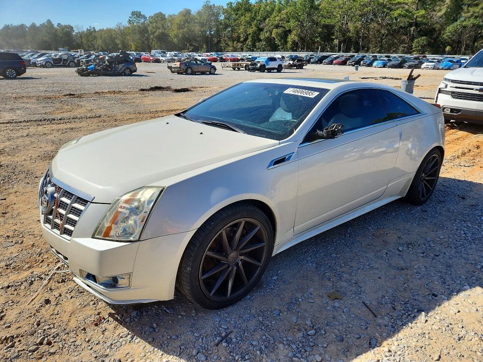 Aukcja sprzedaży 2012 Cadillac Cts, vin: 1G6DK1E33C0157680, numer aukcji: 74606985