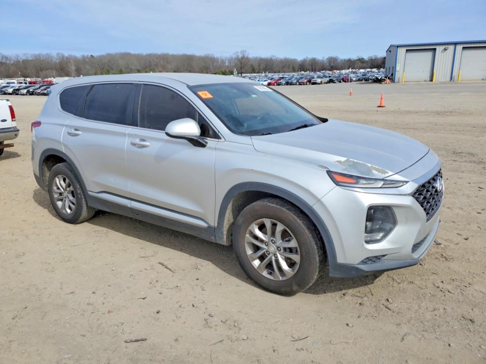 2019 Hyundai Santa Fe მანქანა იყიდება აუქციონზე, vin: 5NMS23AD8KH002801, აუქციონის ნომერი: 78618665
