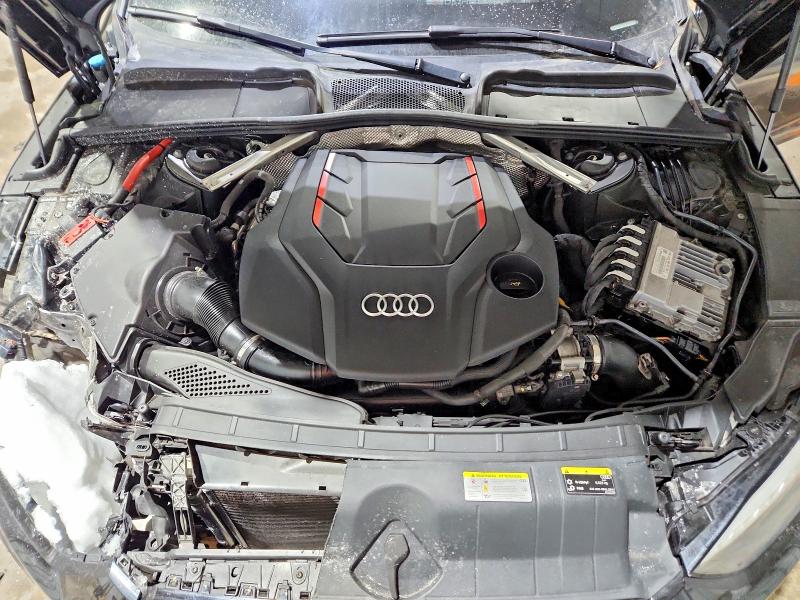 74818755 :رقم المزاد ، WAUB4CF50MA004418 vin ، 2021 Audi S5 مزاد بيع
