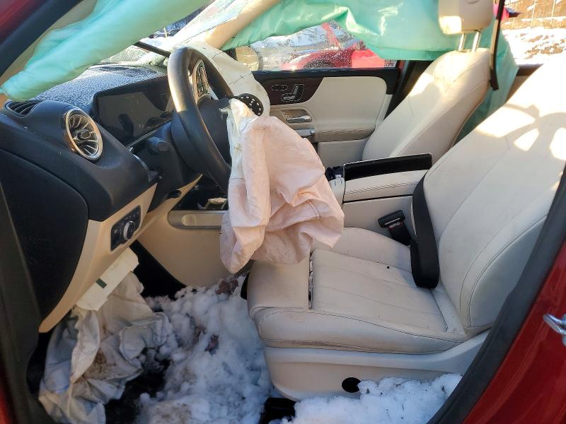 78740045 :رقم المزاد ، W1N4M4HB7PW275948 vin ، 2023 Mercedes-benz Glb مزاد بيع