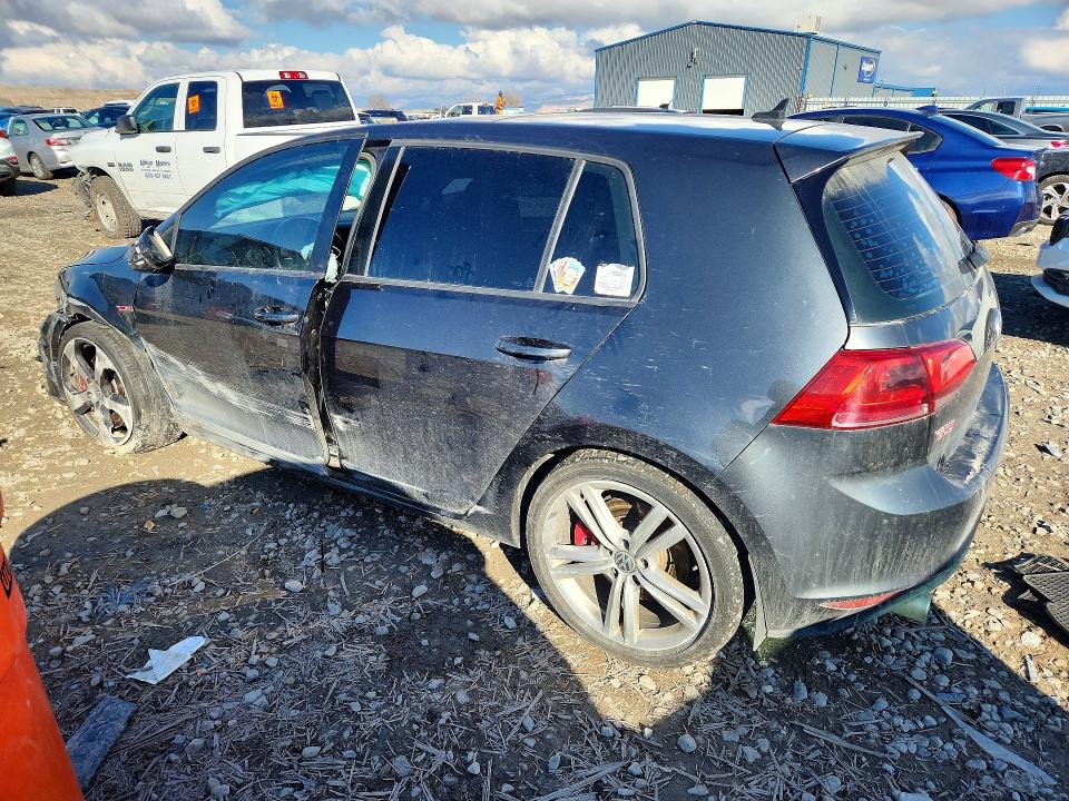 2017 Volkswagen Gti მანქანა იყიდება აუქციონზე, vin: 3VW447AU9HM059733, აუქციონის ნომერი: 74932045