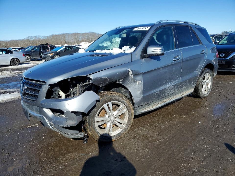 Auction sale of the 2015 Mercedes-benz Ml, vin: 4JGDA5HB9FA541614, lot number: 46171456