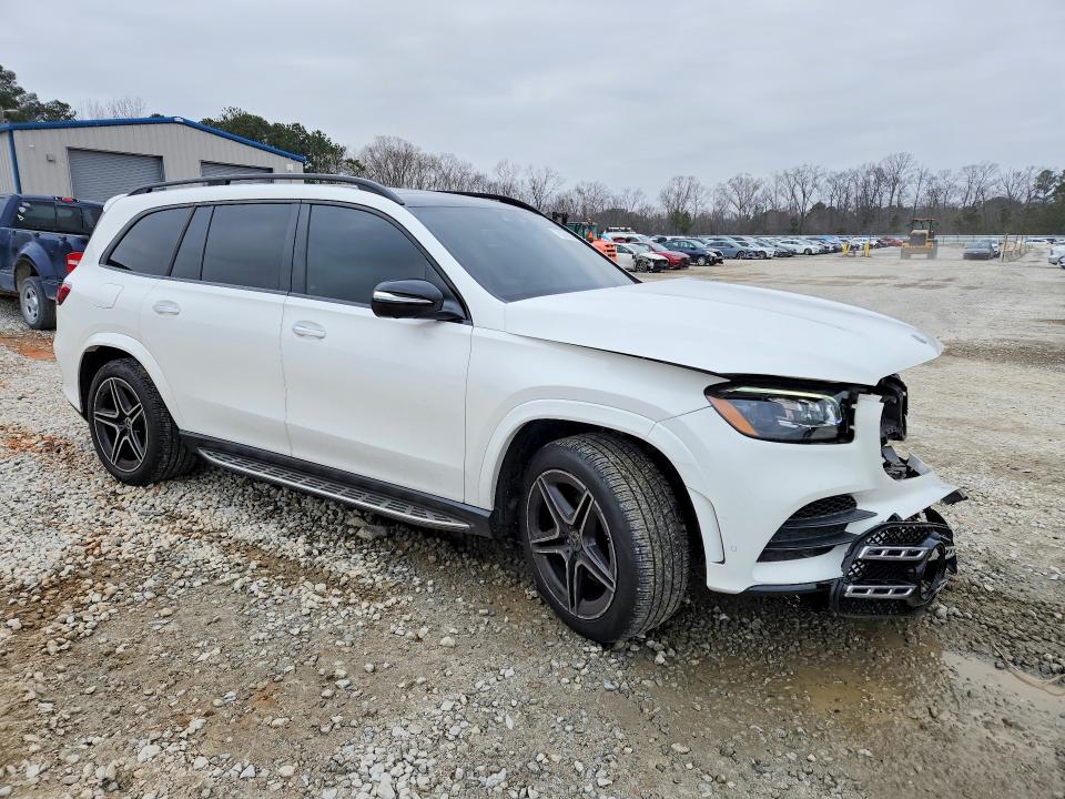 2021 Mercedes-benz Gls მანქანა იყიდება აუქციონზე, vin: 4JGFF8GE7MA439345, აუქციონის ნომერი: 76206035