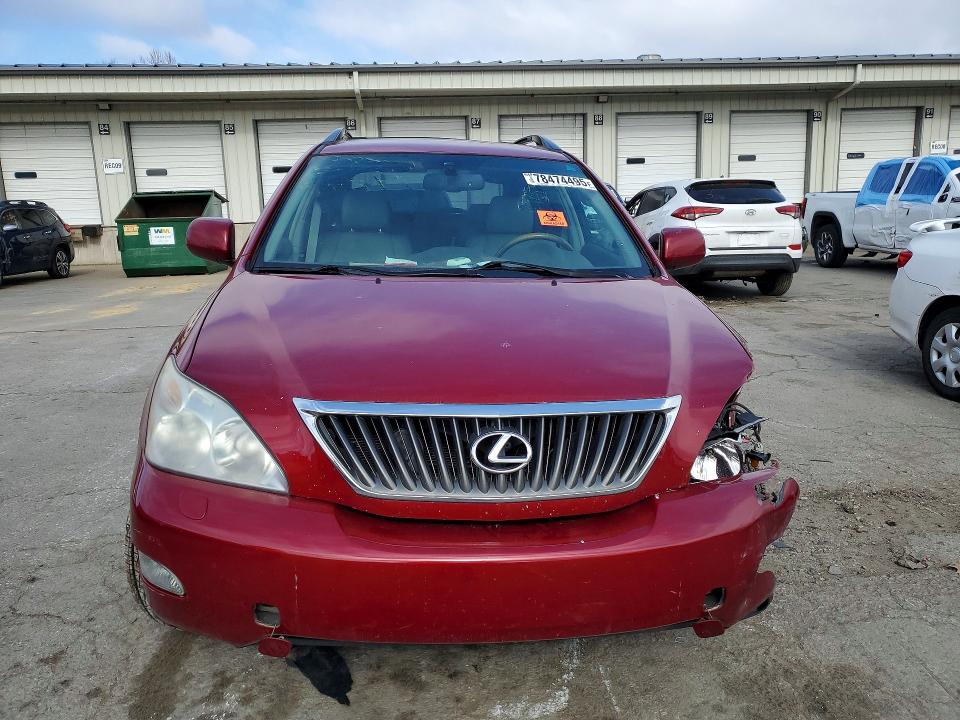 Aukcja sprzedaży 2009 Lexus Rx 350, vin: 2T2HK31U89C109952, numer aukcji: 78474495