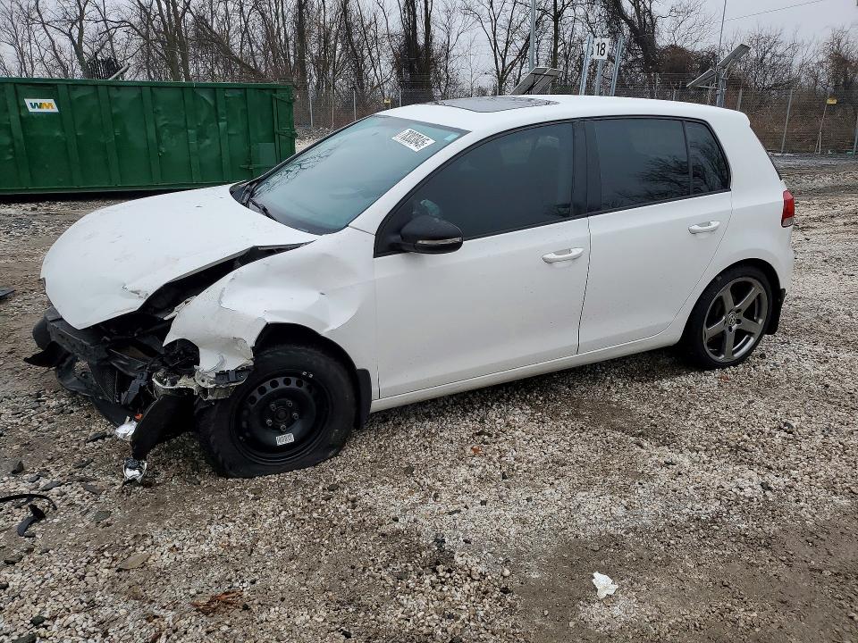 78303845 :رقم المزاد ، WVWDB7AJ9AW423590 vin ، 2010 Volkswagen Golf مزاد بيع