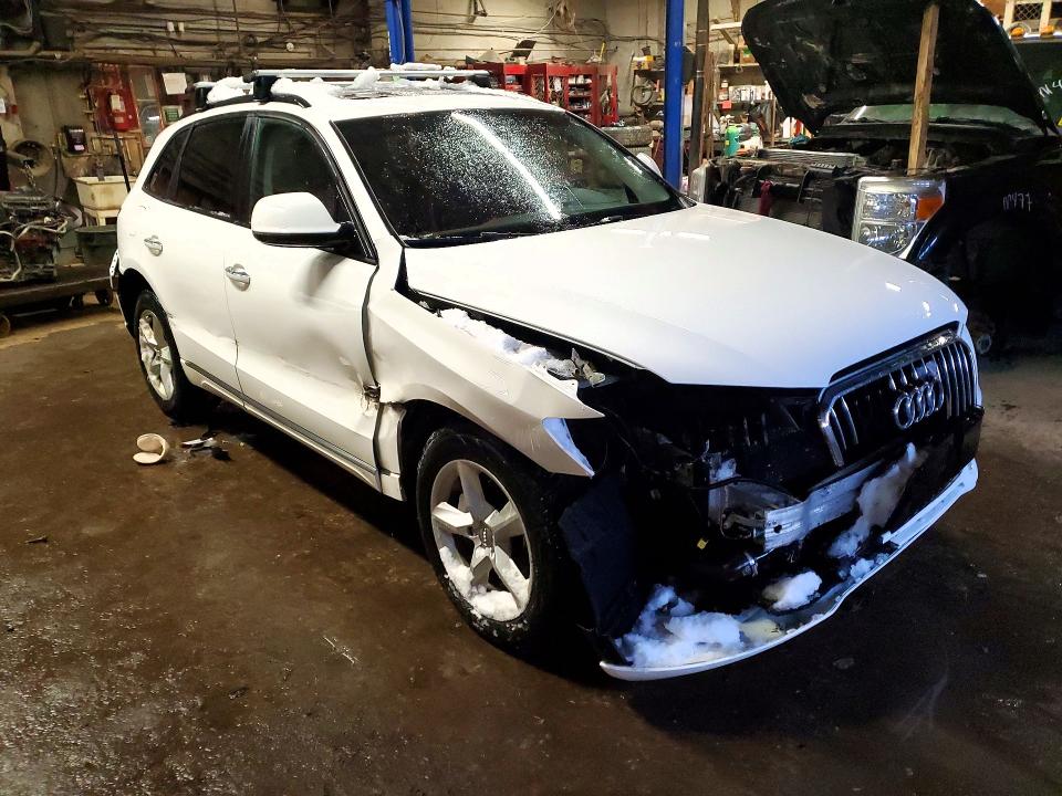 Продажа на аукционе авто 2017 Audi Q5, vin: WA1C2AFP4HA035027, номер лота: 74164495