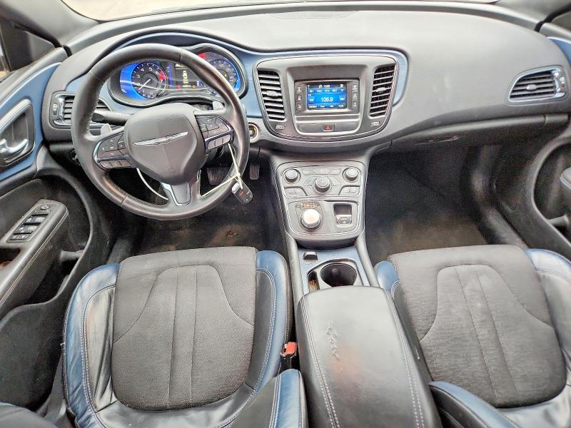 2015 Chrysler 200 მანქანა იყიდება აუქციონზე, vin: 1C3CCCBB2FN629473, აუქციონის ნომერი: 75856355