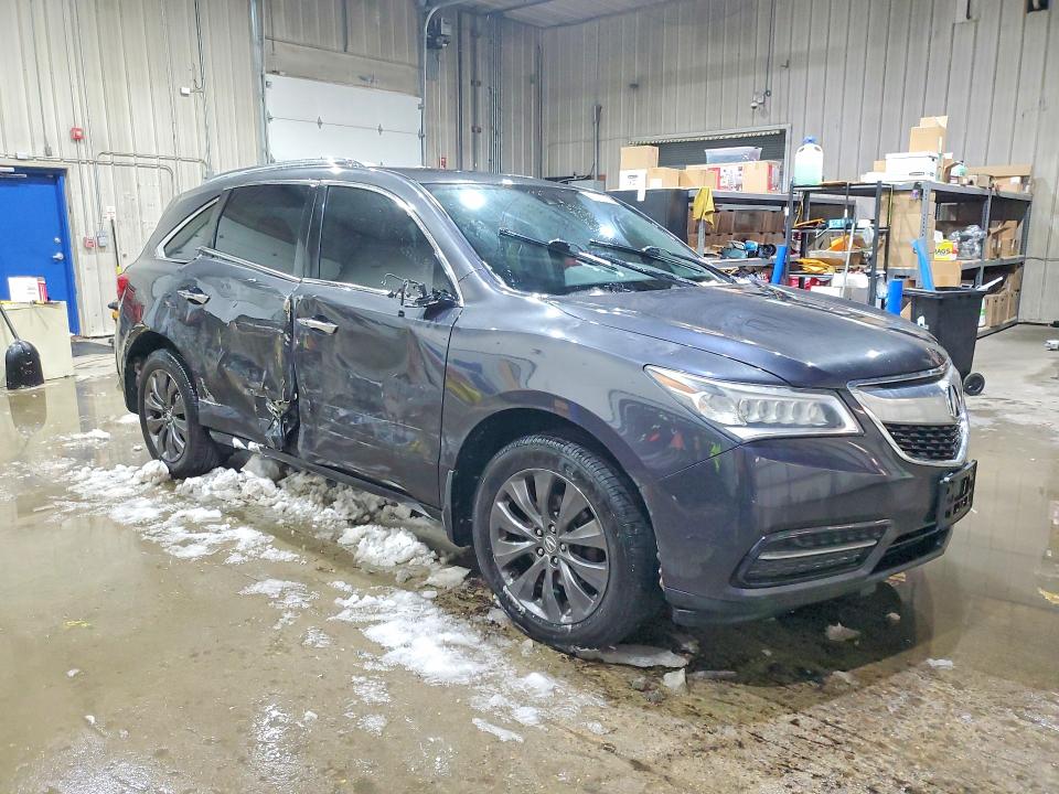 75868385 :رقم المزاد ، 5FRYD4H45EB047425 vin ، 2014 Acura Mdx مزاد بيع