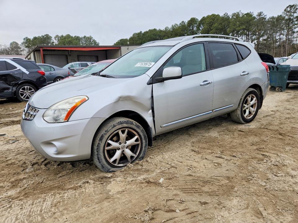 2011 Nissan Rogue მანქანა იყიდება აუქციონზე, vin: JN8AS5MV9BW669180, აუქციონის ნომერი: 77529975