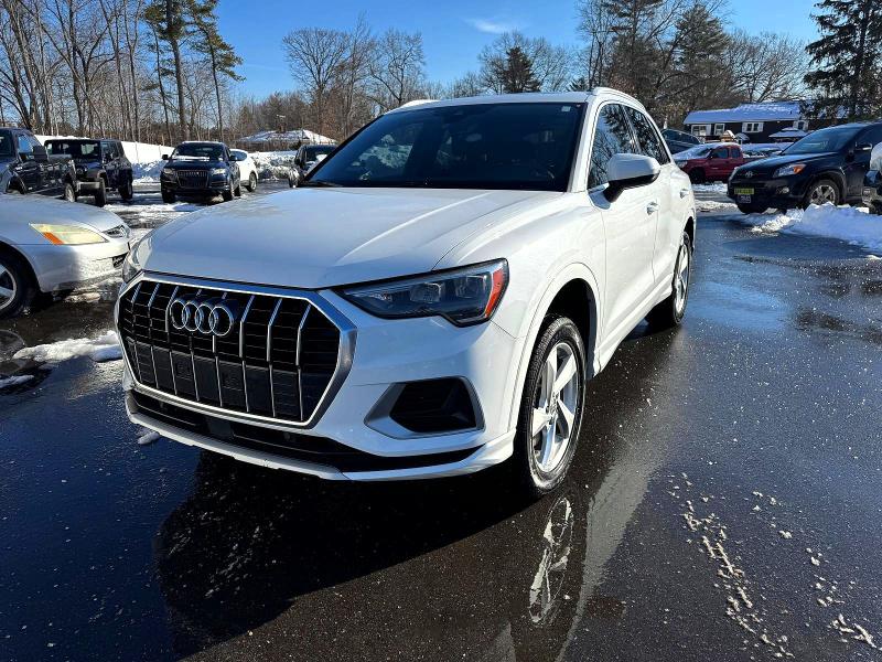 2020 Audi Q3 მანქანა იყიდება აუქციონზე, vin: WA1AECF32L1030425, აუქციონის ნომერი: 79405995