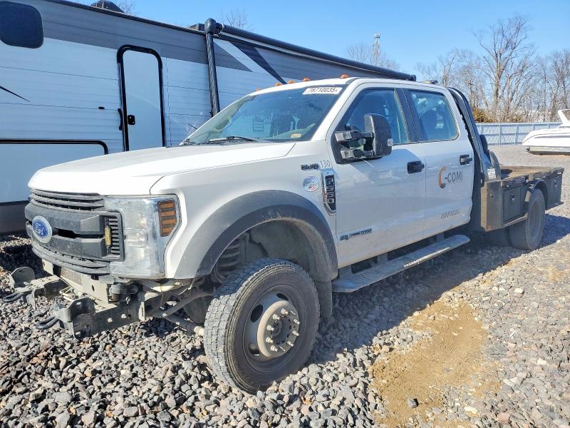 78710035 :رقم المزاد ، 1FD0W5HT4KEF73141 vin ، 2019 Ford F550 مزاد بيع