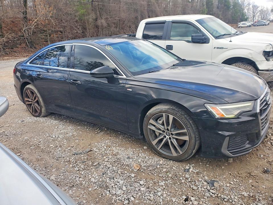79295065 :رقم المزاد ، WAUL2AF2XKN058609 vin ، 2019 Audi A6 مزاد بيع
