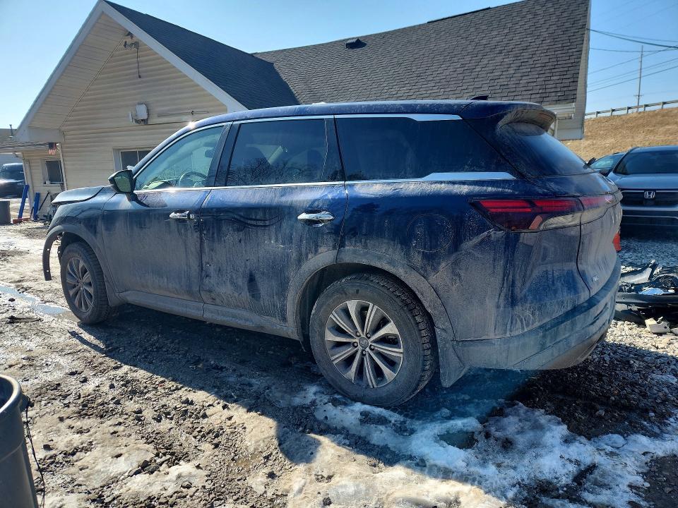 Aukcja sprzedaży 2022 Infiniti Qx60, vin: 5N1DL1ES1NC331812, numer aukcji: 79368905